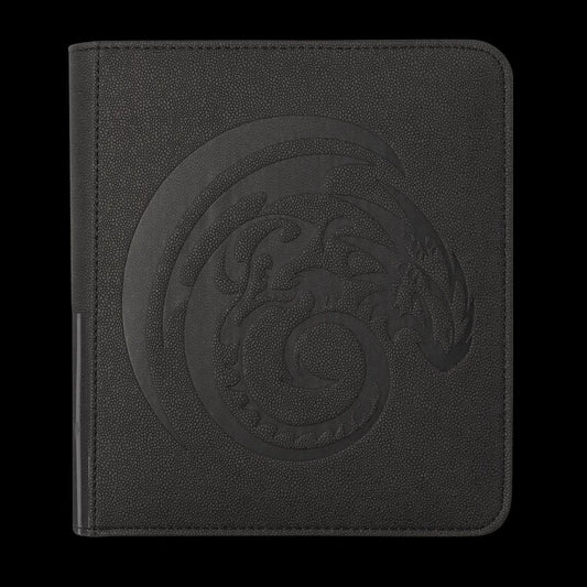 Dragon Shield Zipster Small + 20 Pages Iron Grey