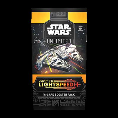 StarWars Unlimited Jump to Lightspeed Booster