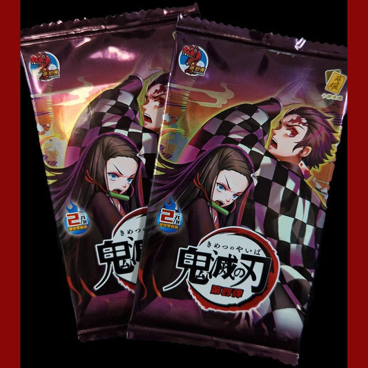Demon Slayer Shattered Diamonds 2 Yuan Booster Box