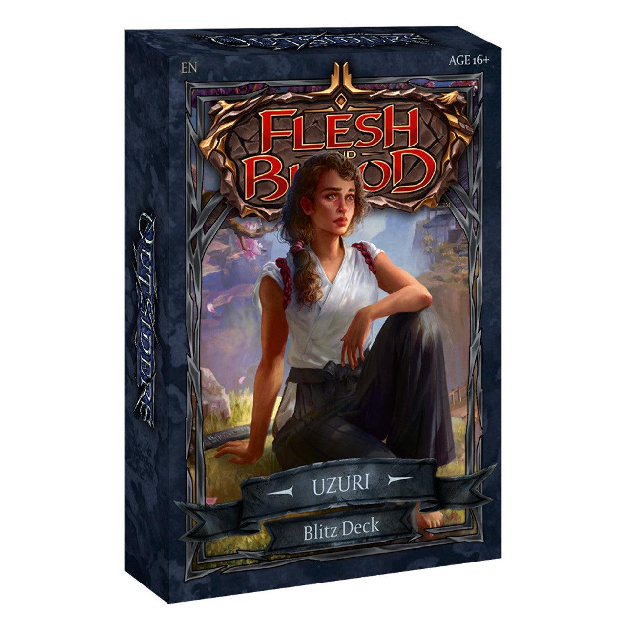 Flesh and Blood Uzuri Blitz Deck