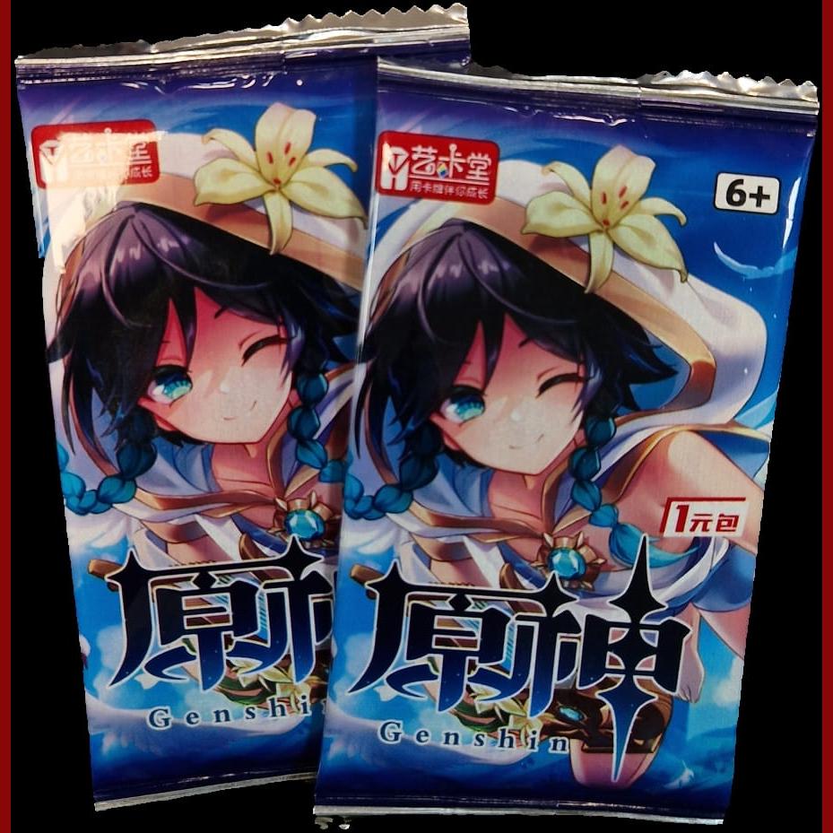 Genshin Impact 1 Yuan No:1 Booster Packs