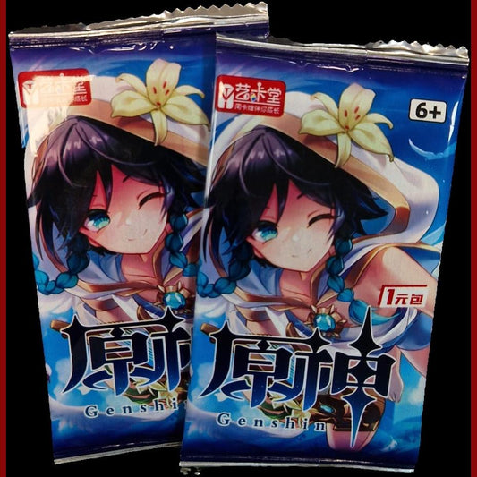 Genshin Impact 1 Yuan No:1 Booster Packs