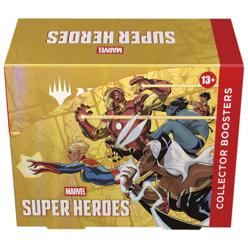 MTG - Marvel Super Heroes Collector Booster Display (12 Boosters) - EN