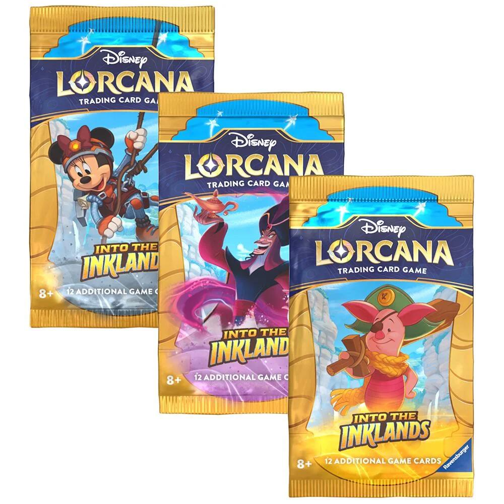 Lorcana Into the Inklands Booster Packs