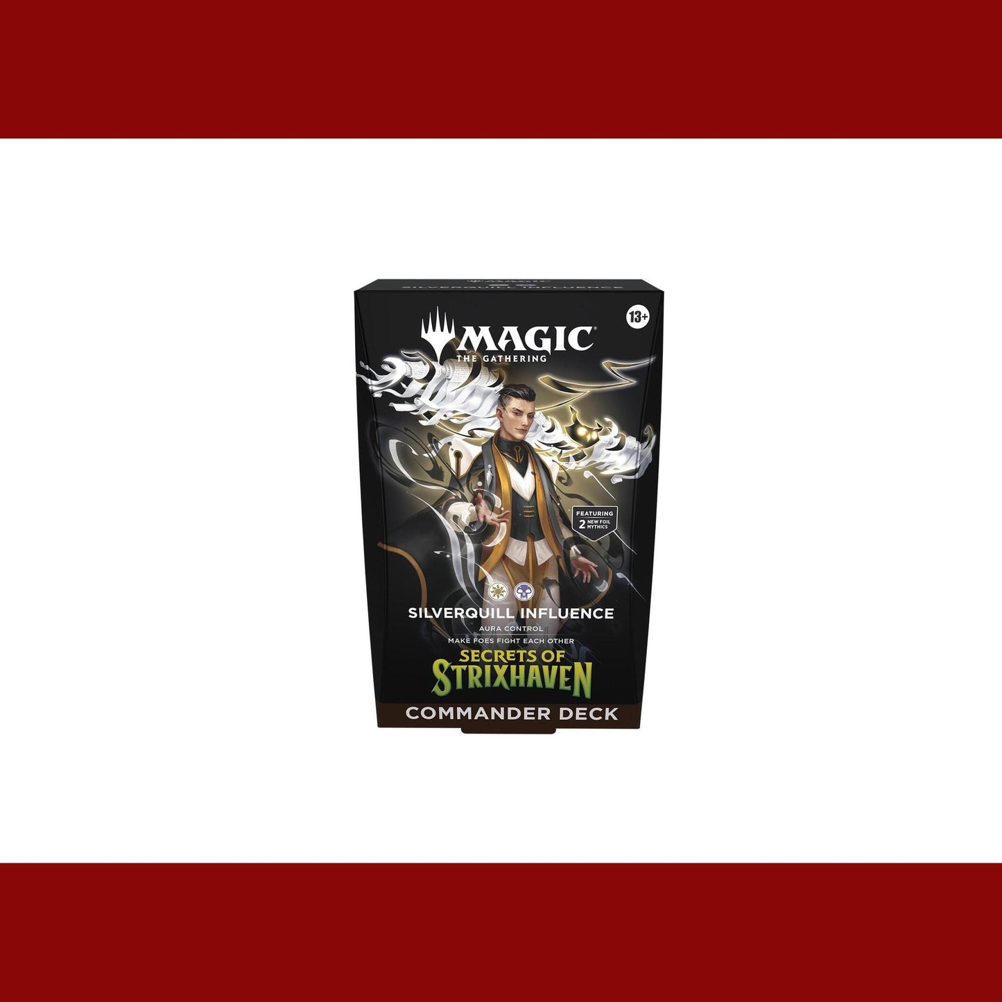 MTG Commander: Secrets of Strixhaven: "Silverquill Influence" Commander Deck