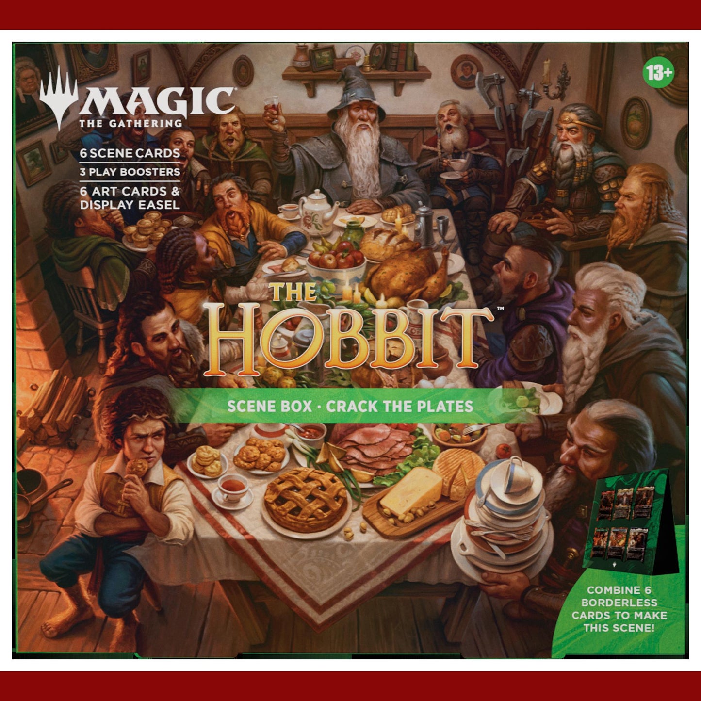 Magic: The Gathering - The Hobbit Scene Box - Crack The Plates