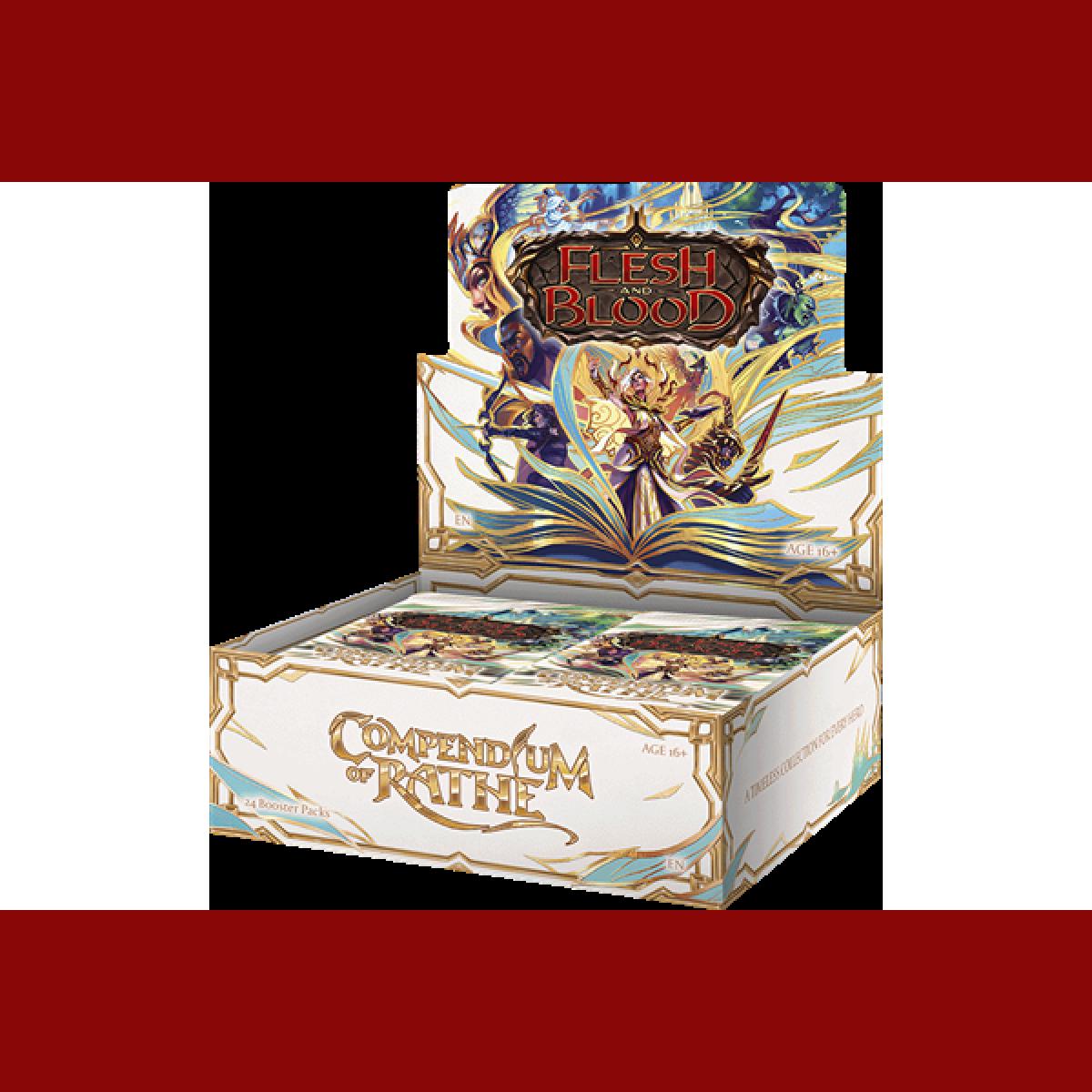 Flesh and Blood: Compendium of Rathe Booster Box
