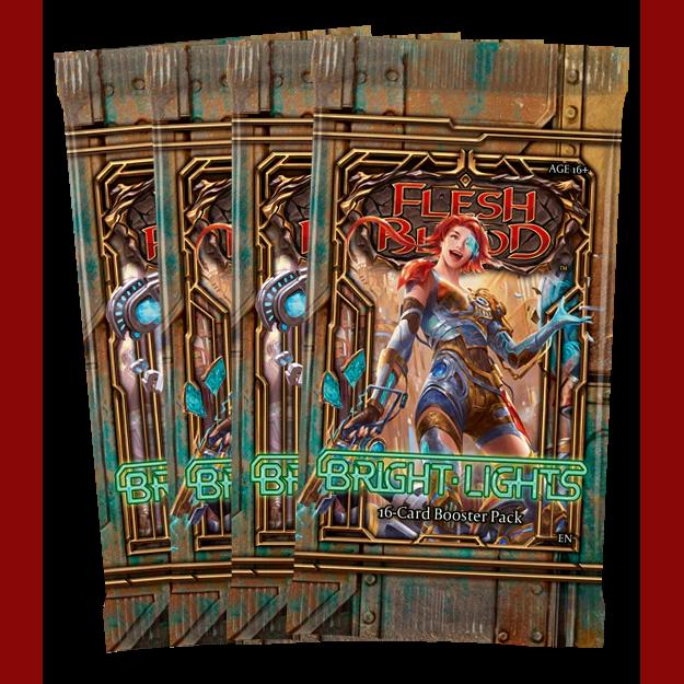 Flesh and Blood Bright Light Booster Packs