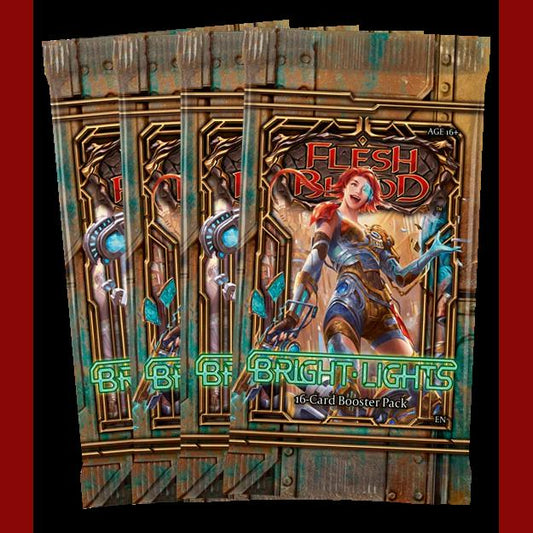 Flesh and Blood Bright Light Booster Packs