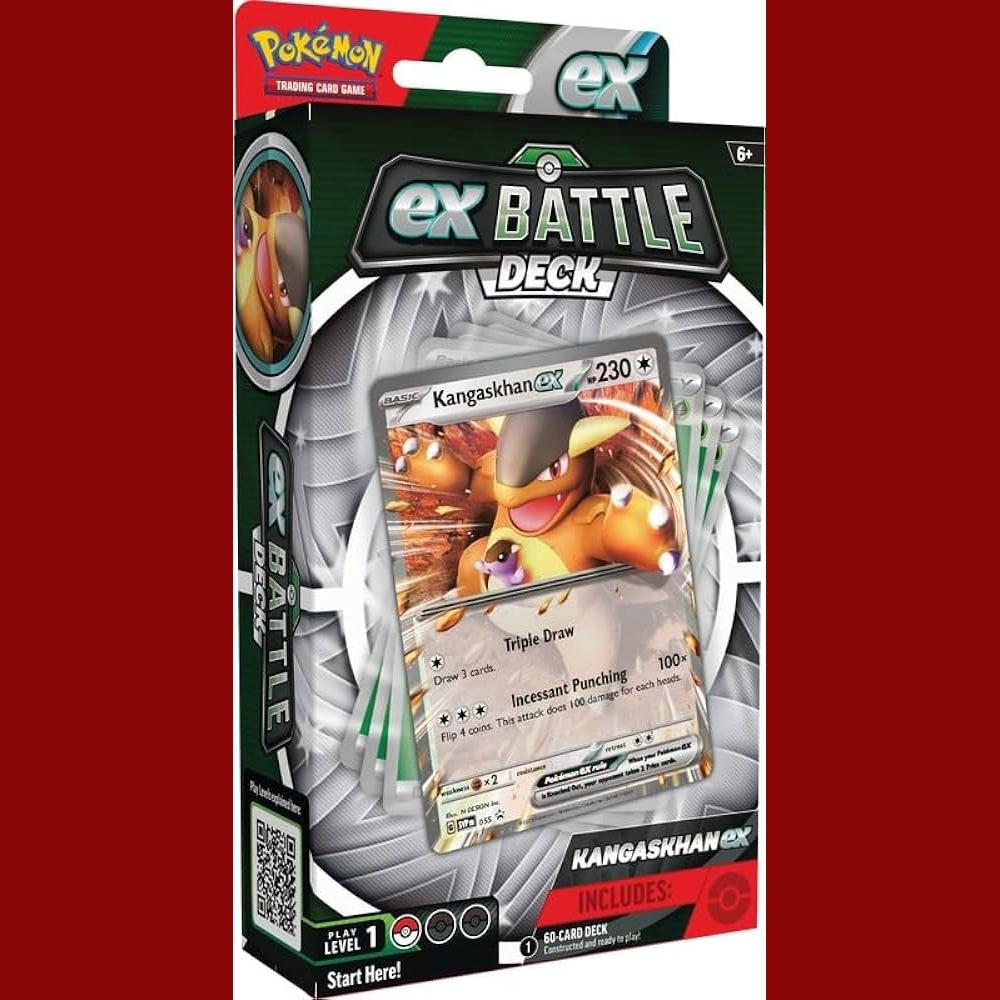 Pokemon Kangaskhan ex Battle Deck