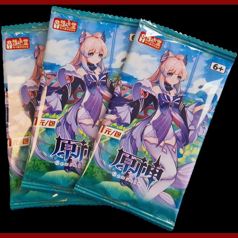 Genshin Impact 1 Yuan No:10 Booster Packs