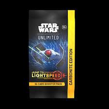 Star Wars Jump to Light Speed Carbonite Edition Booster Pack