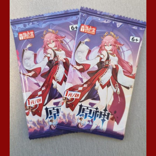 Genshin Impact 1 Yuan No:9 Booster Pack