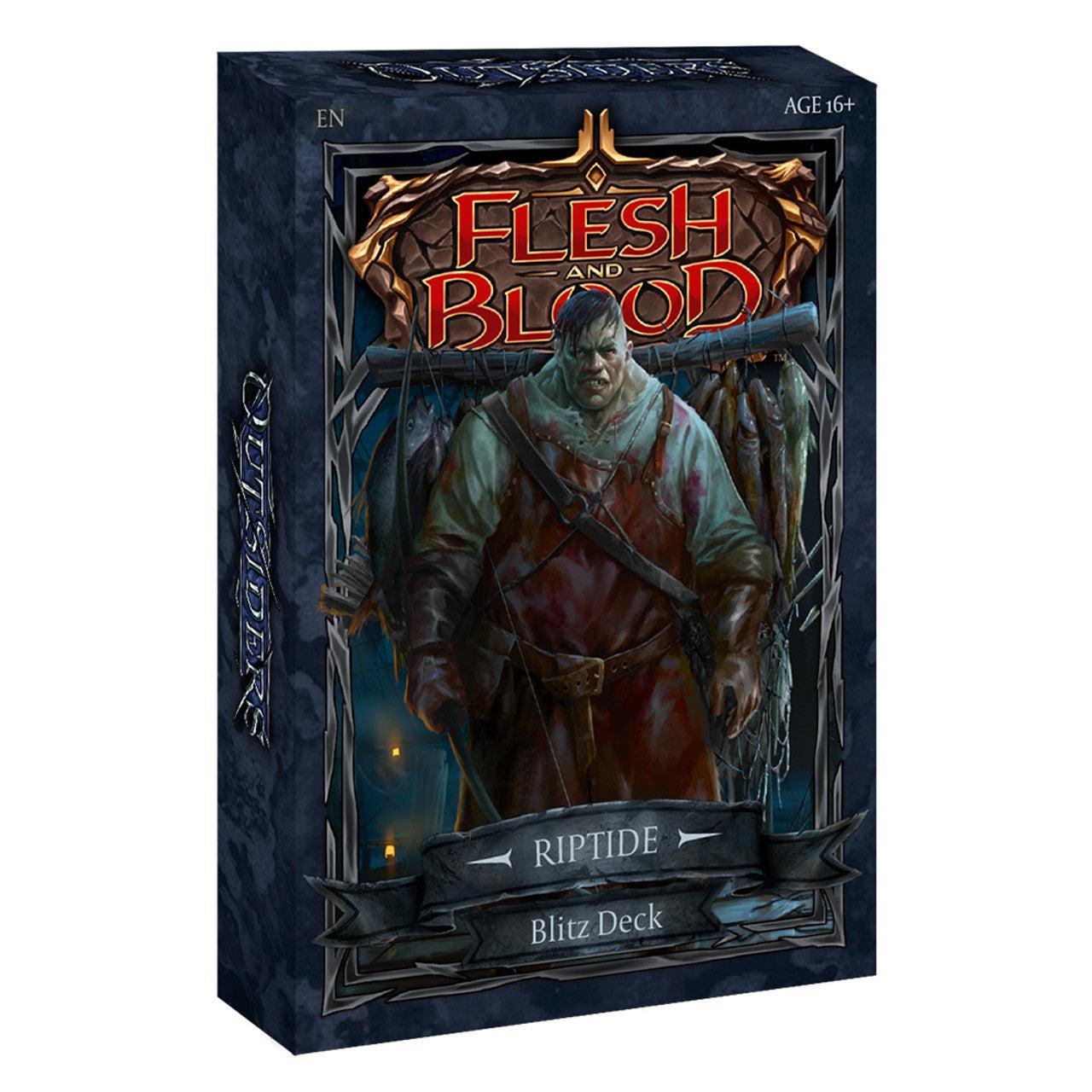 Flesh and Blood Riptide Blitz Deck