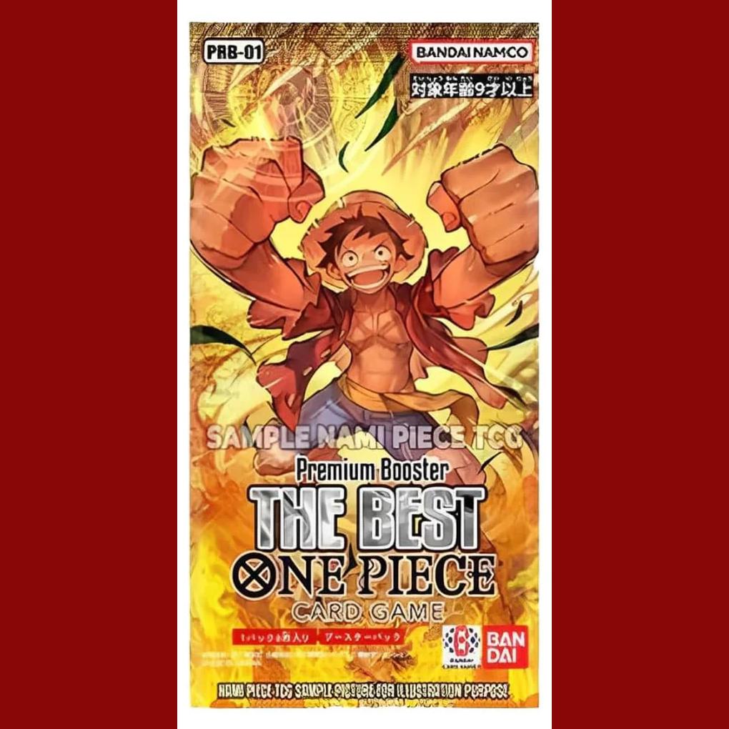 PRB01) One Piece - "The Best" Booster Pack Yuranka games PRB01) One Piece - "The Best" Booster Pack Yuranka games
