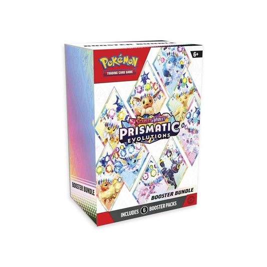 Pokemon: Prismatic Evolutions Booster Bundle