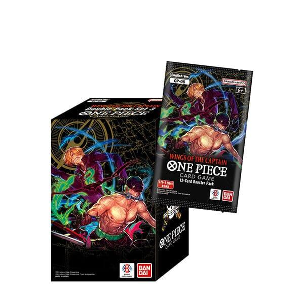 One piece Wings of the Captain Double pack set 3