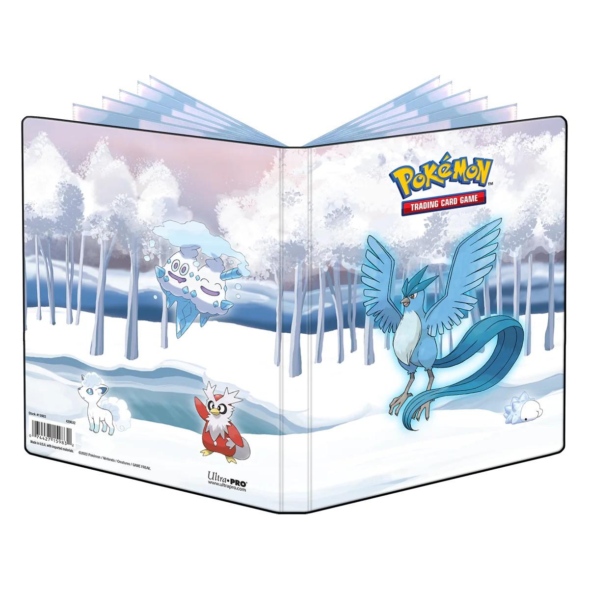 Ultra Pro: Pokémon Gallery Series Frosted Forest 4-Pocket Portfolio
