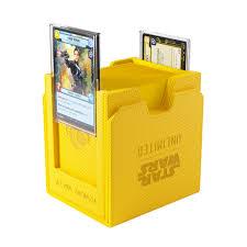 Gamegenic Twin Suns Deck Pod 100+ (Yellow)