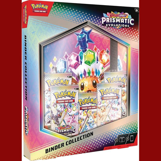 Prismatic Evolutions Binder Collection