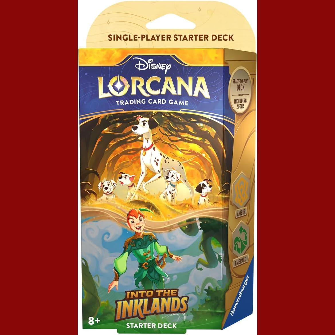 Lorcana Into the Inklands Starter Deck