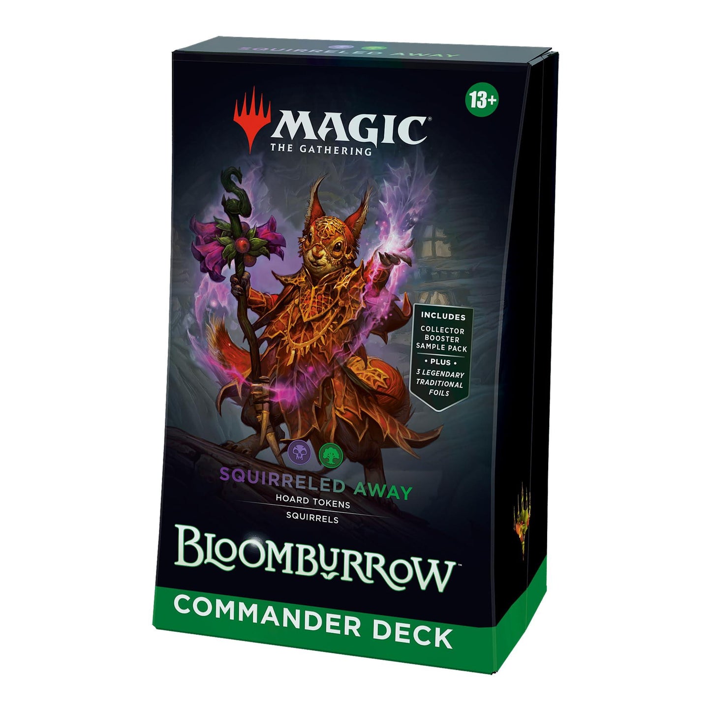 Magic: The Gathering - Squirreled Away Commander Deck