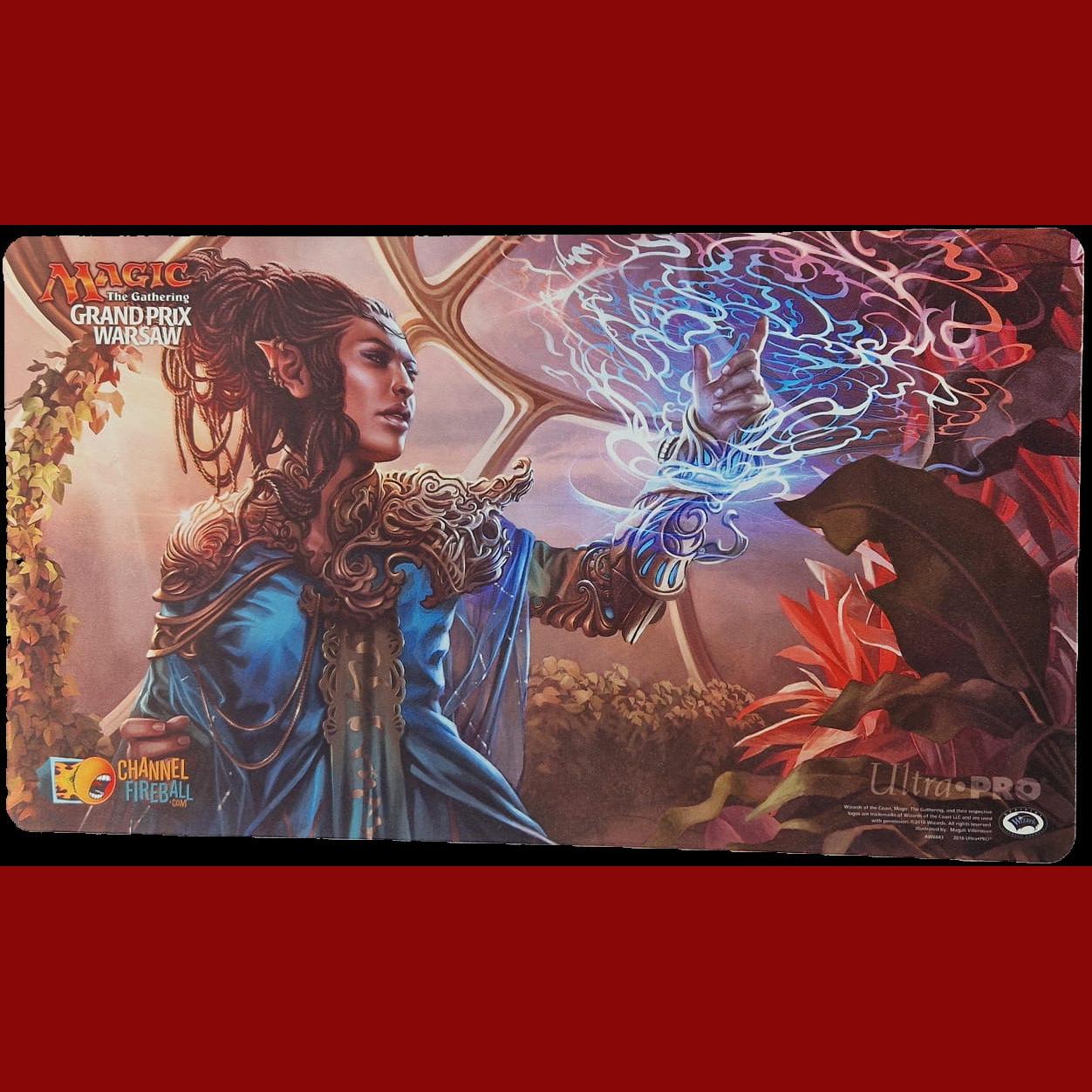 Ultra Pro MTG CFB Grand Prix Warsaw Rashmi Eternities Crafter Playmat