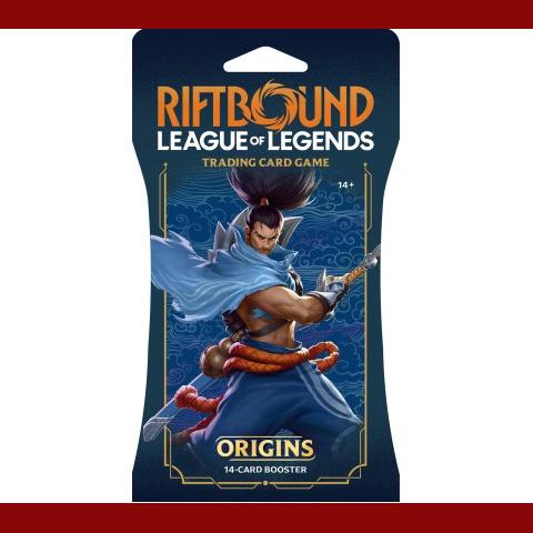 Riftbound TCG - League of Legends Origins Booster