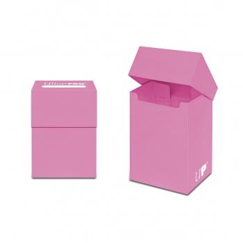 Ultra Pro Solid Bright Pink Deck Box (V.2)