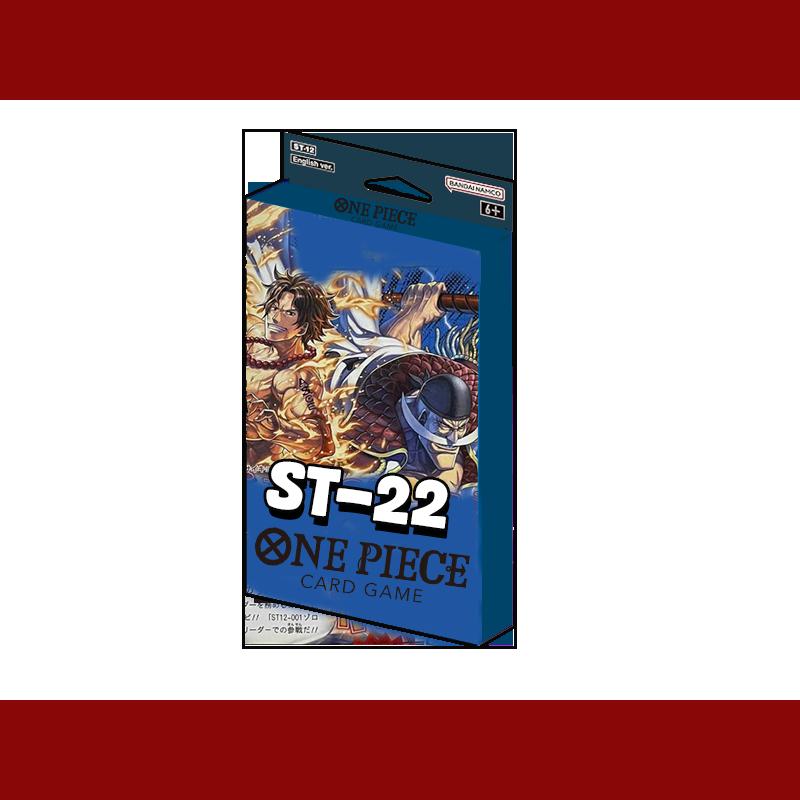 One Piece Card Game: Starter Deck: EX Ace & Newgate [ST-22] – Yuranka games