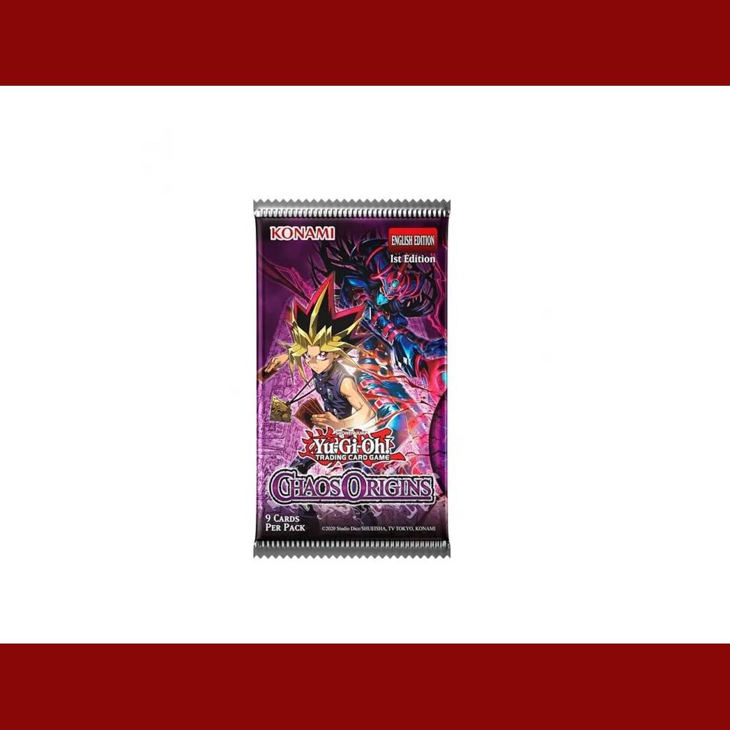 Yu-Gi-Oh! - Chaos Origin Booster Pack
