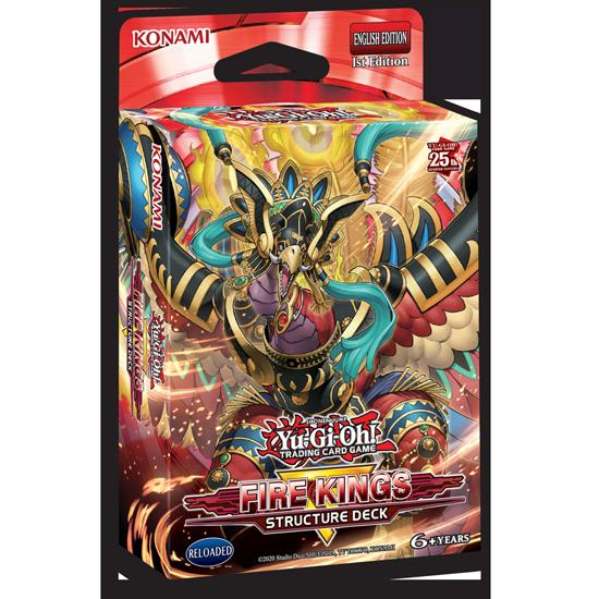 YU-GI-OH Fire Kings Structure Deck