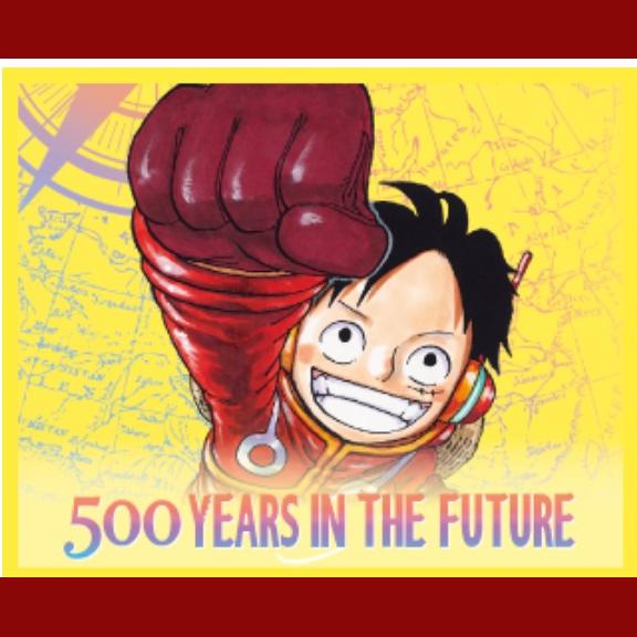 500 years into the future booster box Bandai One Piece Card Game