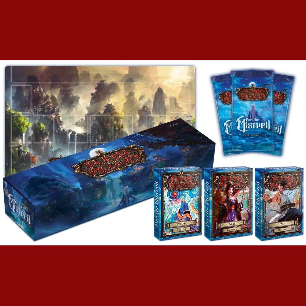 Flesh and Blood Part the Mistveil: Blitz Deck Collection Yuranka games Flesh and Blood Part the Mistveil: Blitz Deck Collection Yuranka games