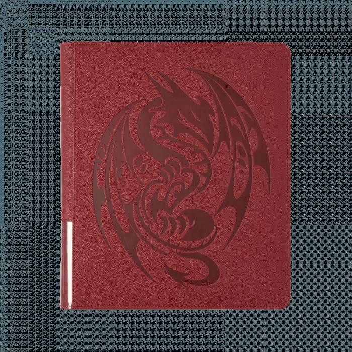 Dragon Shield - Card Codex 360 - Blood Red - Album
