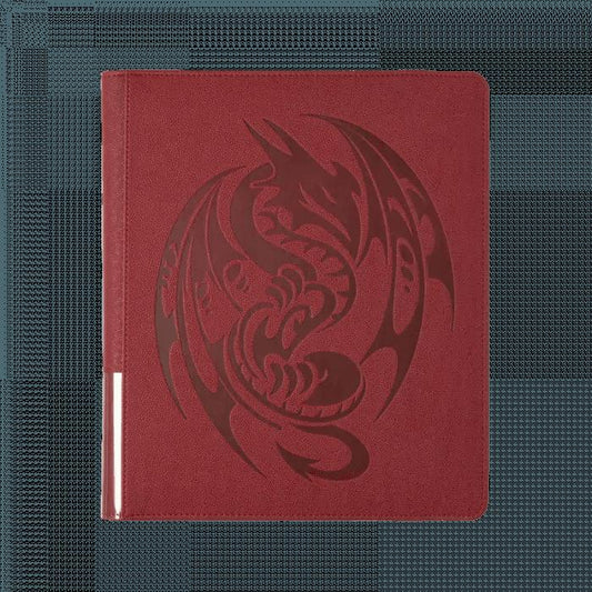 Dragon Shield: Card Codex 9-Pocket Binder (Blood Red)