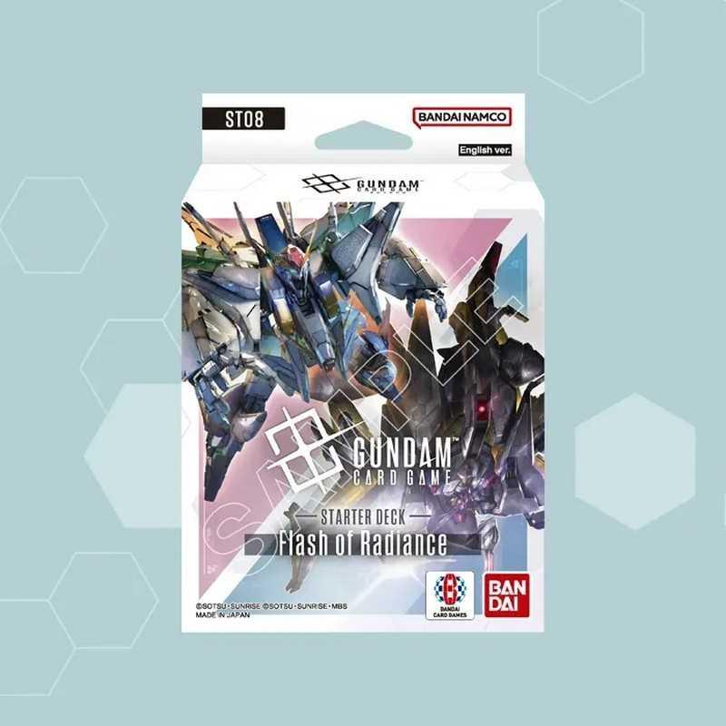 Gundam Card Game Starter Deck 08 Flash of Radiance