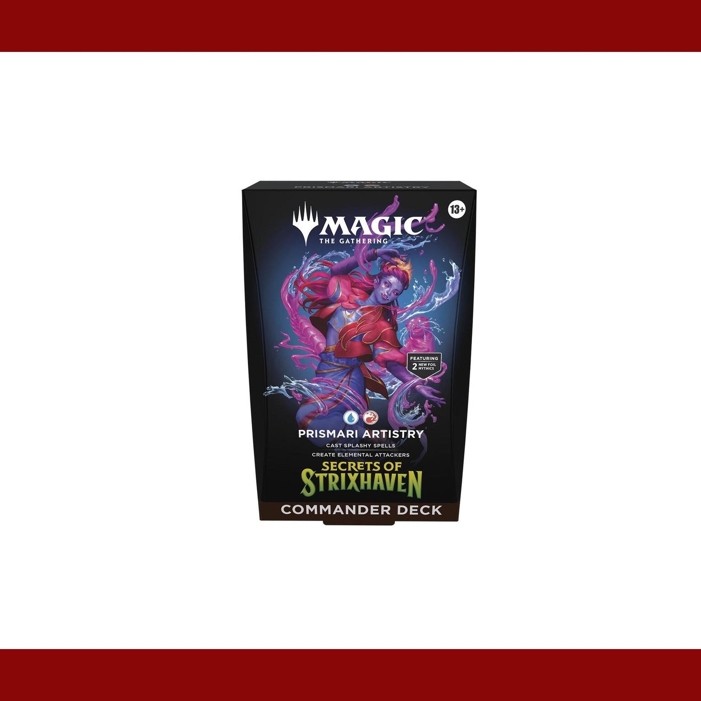 MTG Commander: Secrets of Strixhaven: "Prismari Artistry" Commander Deck