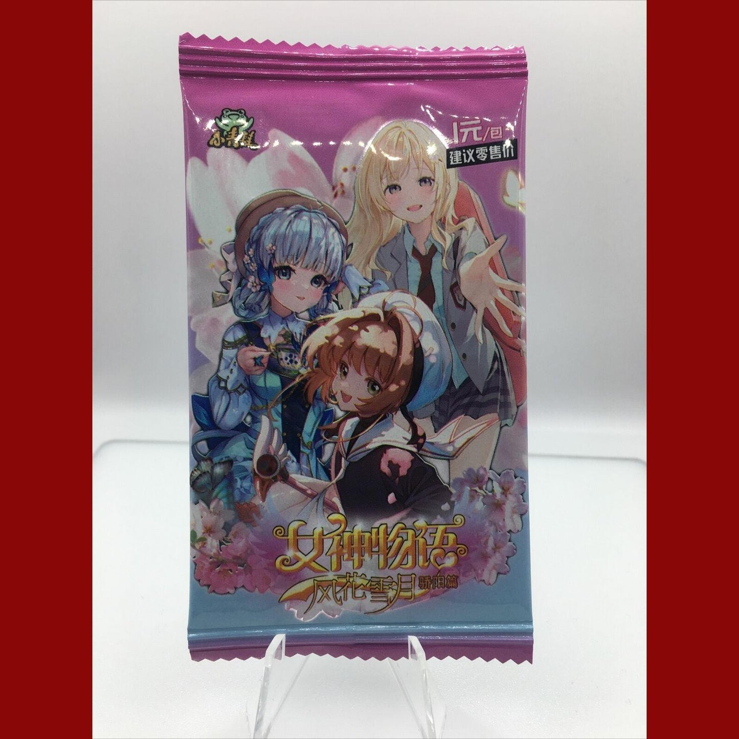 Goddess Story NS-09 Waifu Booster Packs