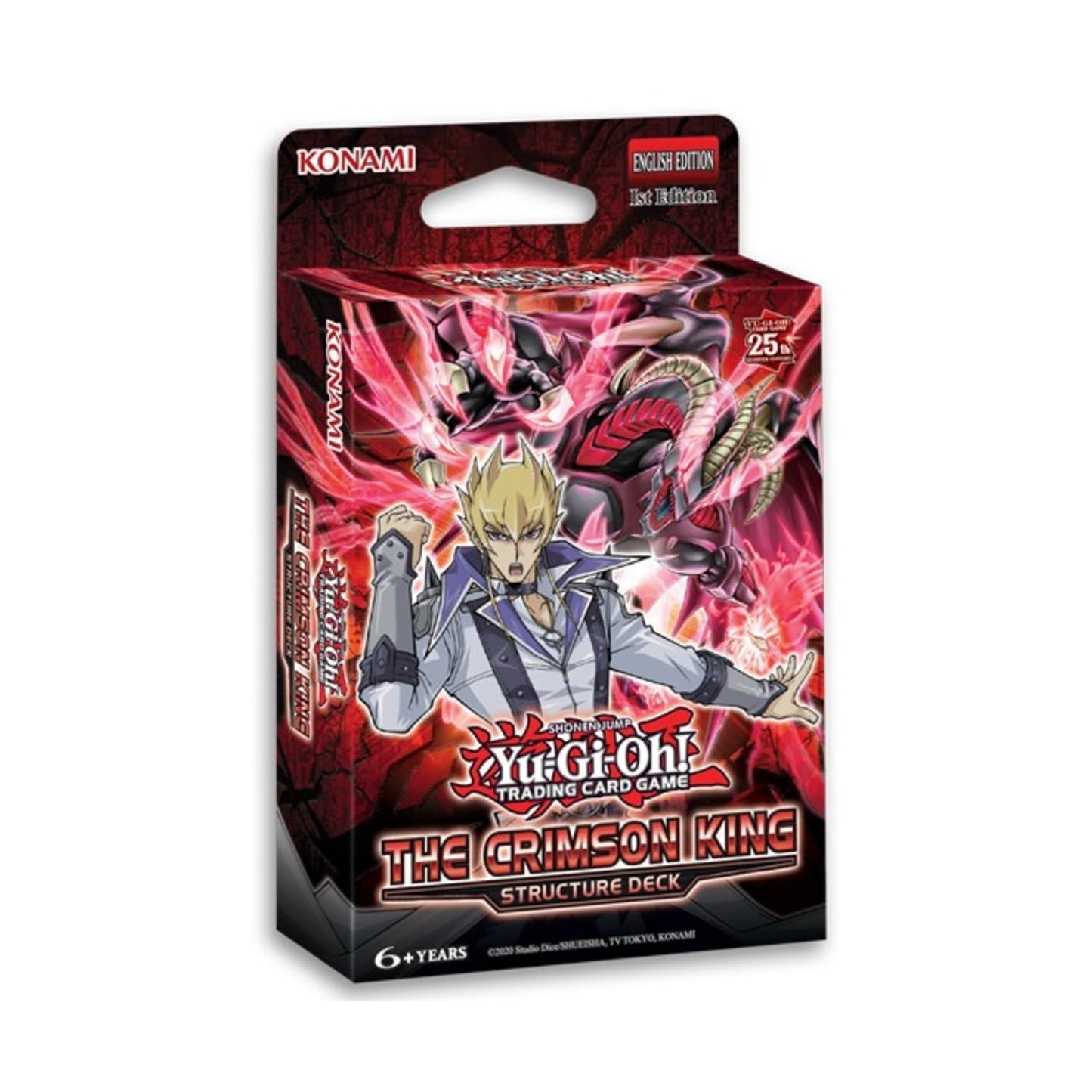 YU-GI-OH The Crimson King Structure Deck