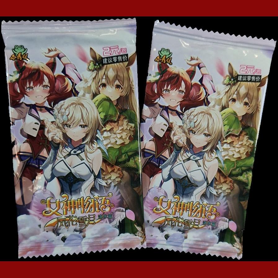 Goddess Story NS-2M08 Waifu Booster Packs