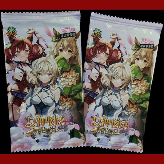 Goddess Story NS-2M08 Waifu Booster Packs