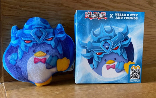 Yu-Gi-Oh x Hello Kitty and Friends Obelisk, the Tormentor Tuxedosam Pocket Doll