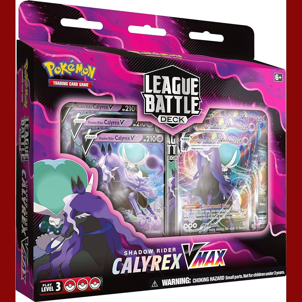 Pokemon League Battle Deck Shadow Rider Calyrex Vmax