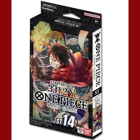 One Piece Starter Deck: 3D2Y