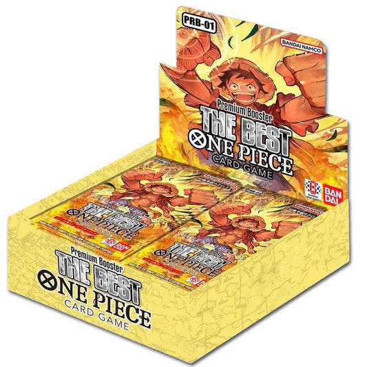 PRB01 - One Piece ''The Best'' Booster Box