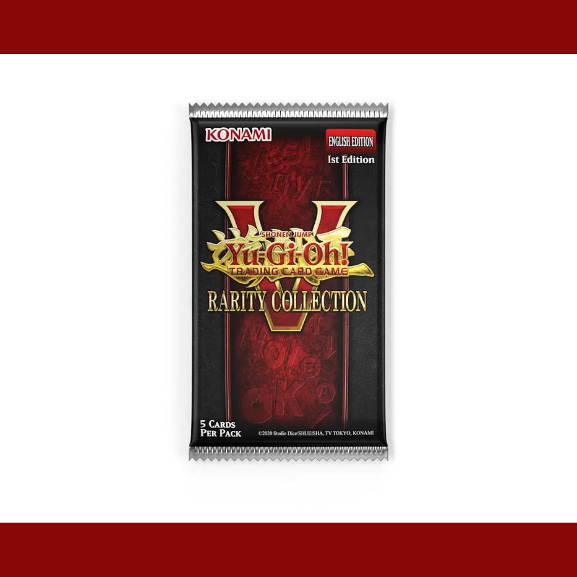 yugioh rarity collection 1 booster box Yu-Gi-Oh! Rarity Collection 5 Booster – Yuranka games