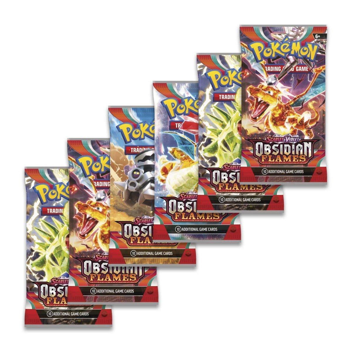 Pokemon: Scarlet & Violet Obsidian Flames Booster Packs