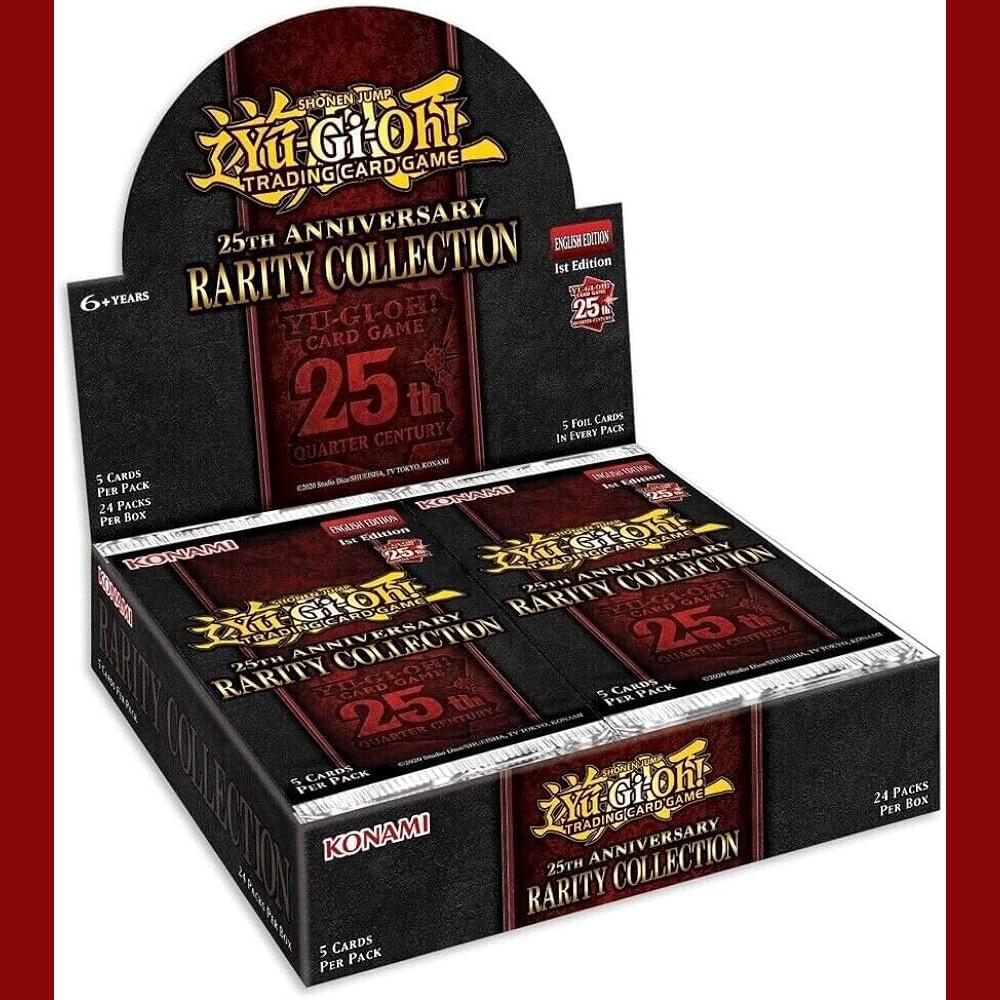 Yu-Gi-Oh 25th Anniversary Rarity Collection Booster Box (EU)