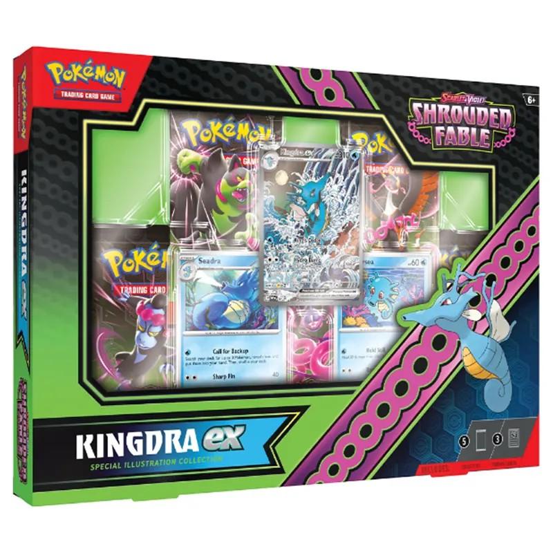 Pokemon Scarlet & Violet Shrouded Fable Kingdra ex